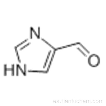 1H-imidazol-4-carbaldehído CAS 3034-50-2